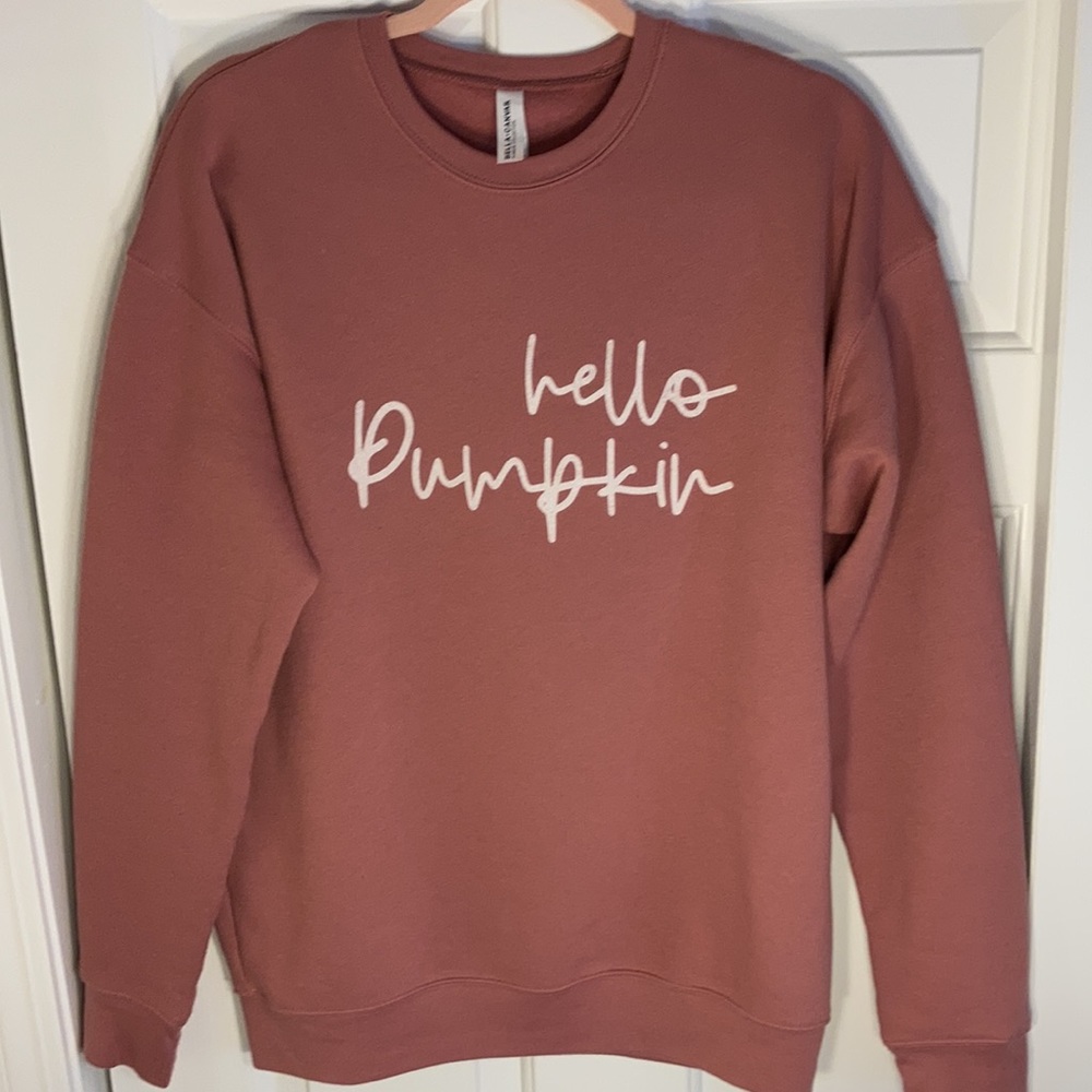 Hello pumpkin sweatshirt! Cyber Monday sale!!! - Picture 6 of 12